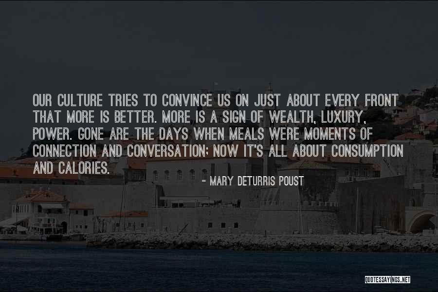 Power Consumption Quotes By Mary DeTurris Poust Power Consumption Quotes By Mary DeTurris Poust