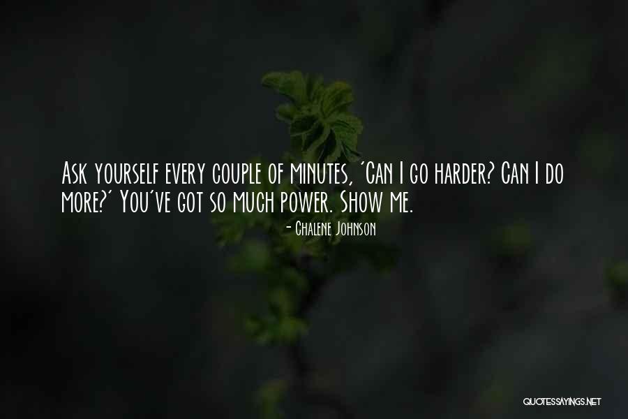Power Couple Quotes By Chalene Johnson Power Couple Quotes By Chalene Johnson