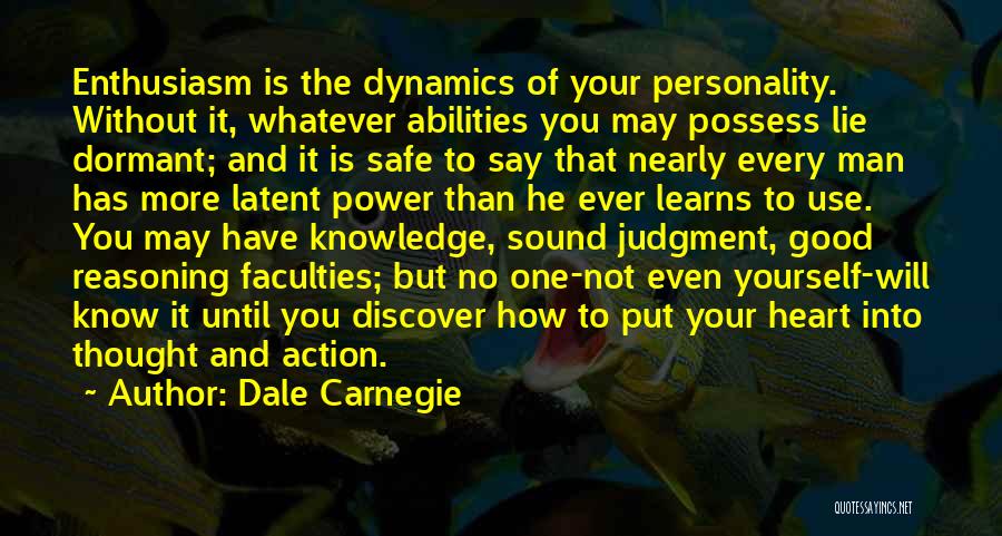 Power Dynamics Quotes By Dale Carnegie