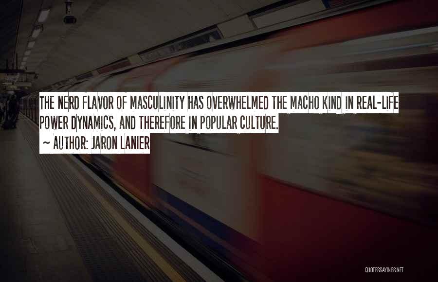 Power Dynamics Quotes By Jaron Lanier