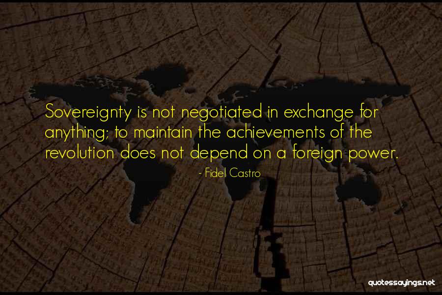 Power Exchange Quotes By Fidel Castro Power Exchange Quotes By Fidel Castro