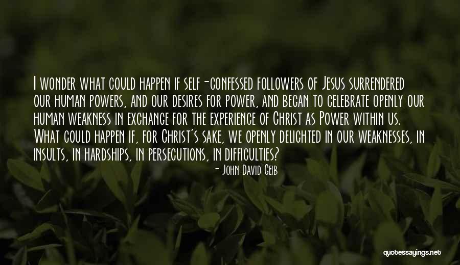 Power Exchange Quotes By John David Geib Power Exchange Quotes By John David Geib