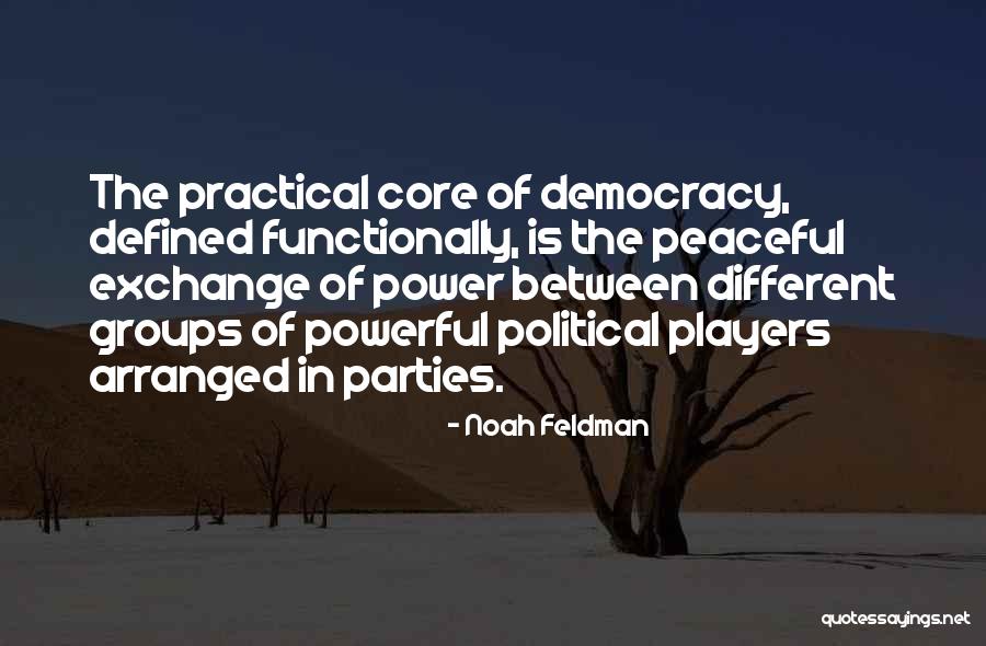 Power Exchange Quotes By Noah Feldman Power Exchange Quotes By Noah Feldman