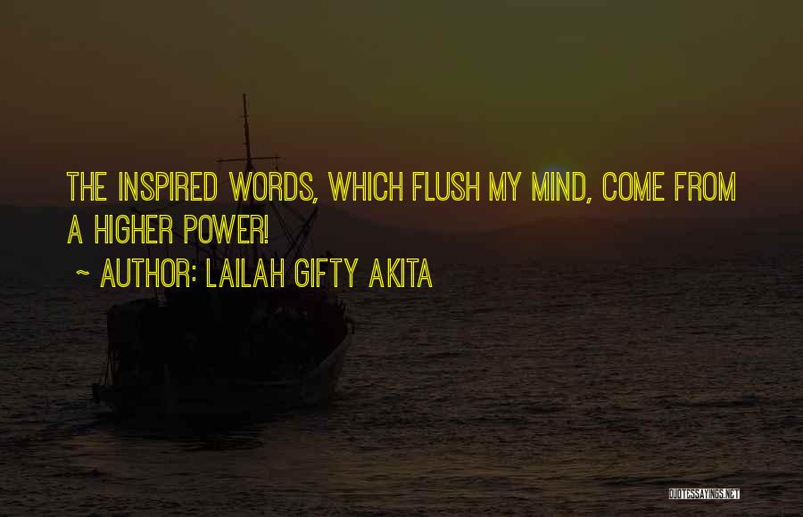 Power Flush Quotes By Lailah Gifty Akita