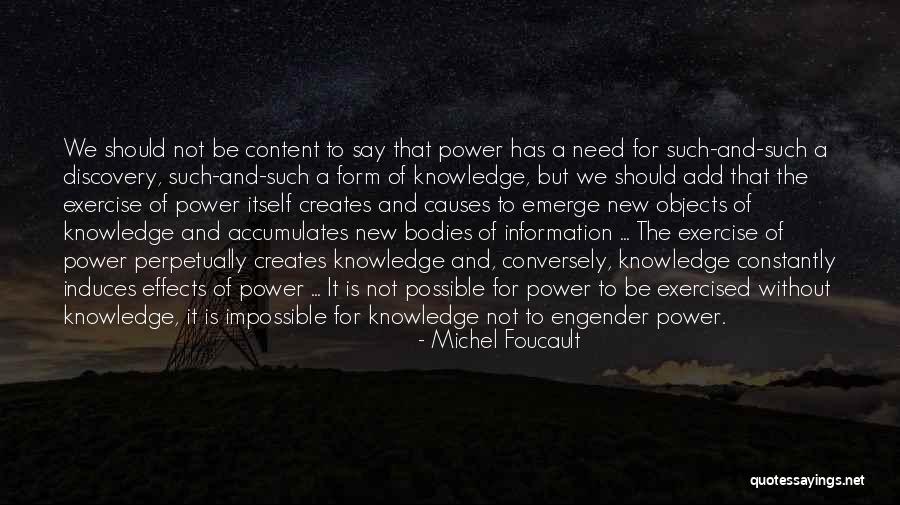 Power Foucault Quotes By Michel Foucault Power Foucault Quotes By Michel Foucault