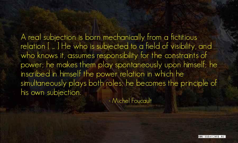 Power Foucault Quotes By Michel Foucault Power Foucault Quotes By Michel Foucault