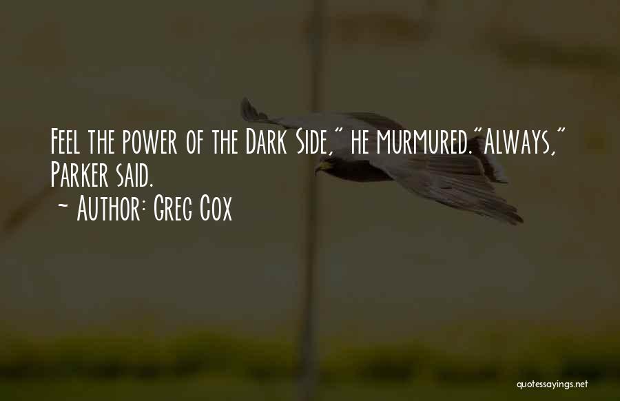 Power From Star Wars Quotes By Greg Cox