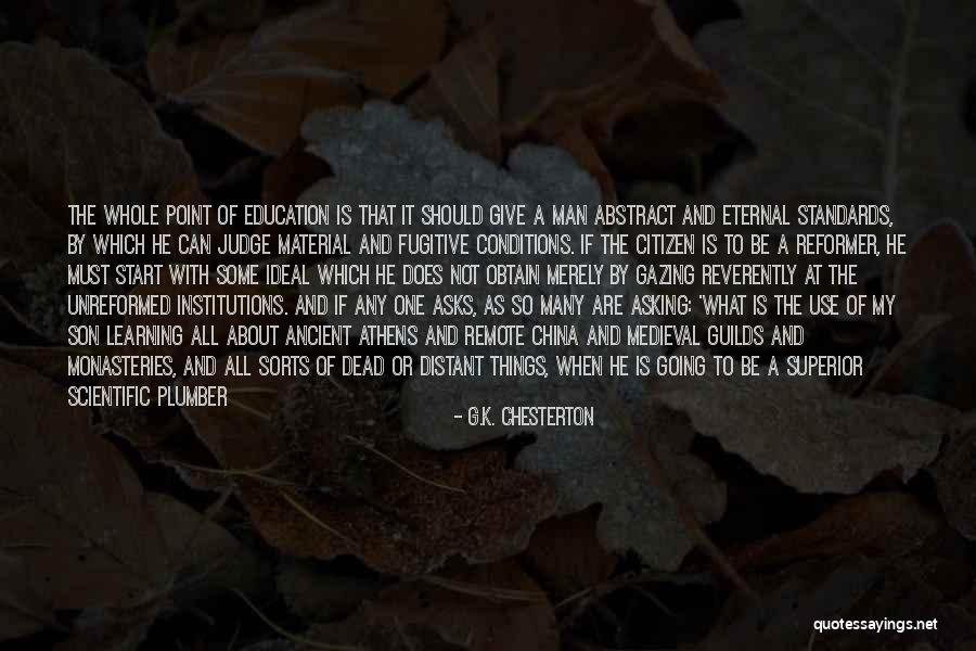 Power Full Man Quotes By G.K. Chesterton Power Full Man Quotes By G.K. Chesterton