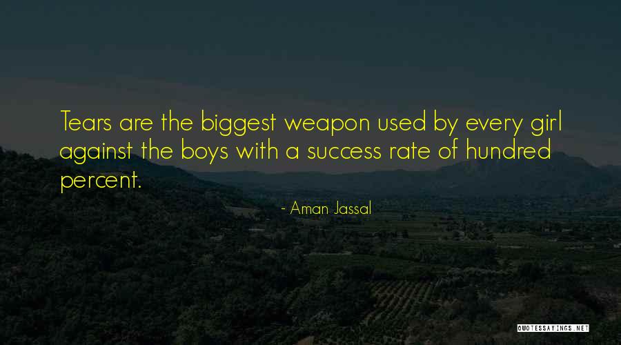 Power Girl Quotes By Aman Jassal