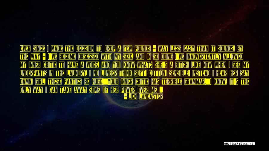 Power Girl Quotes By Jen Lancaster Power Girl Quotes By Jen Lancaster