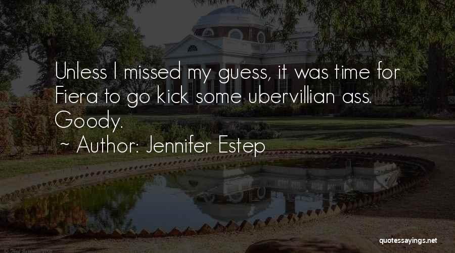 Power Girl Quotes By Jennifer Estep