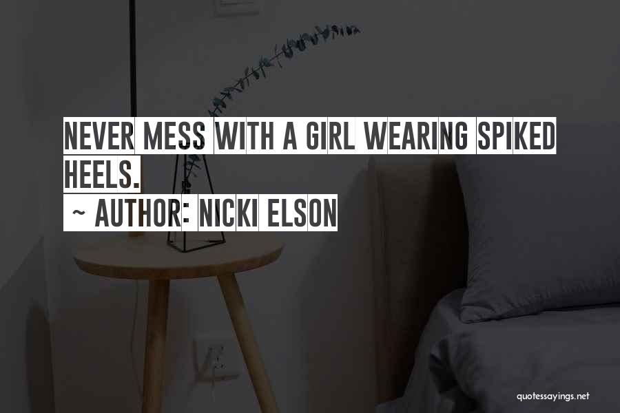 Power Girl Quotes By Nicki Elson