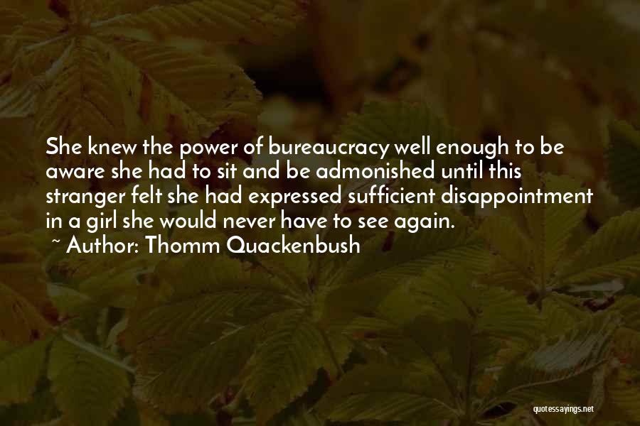 Power Girl Quotes By Thomm Quackenbush