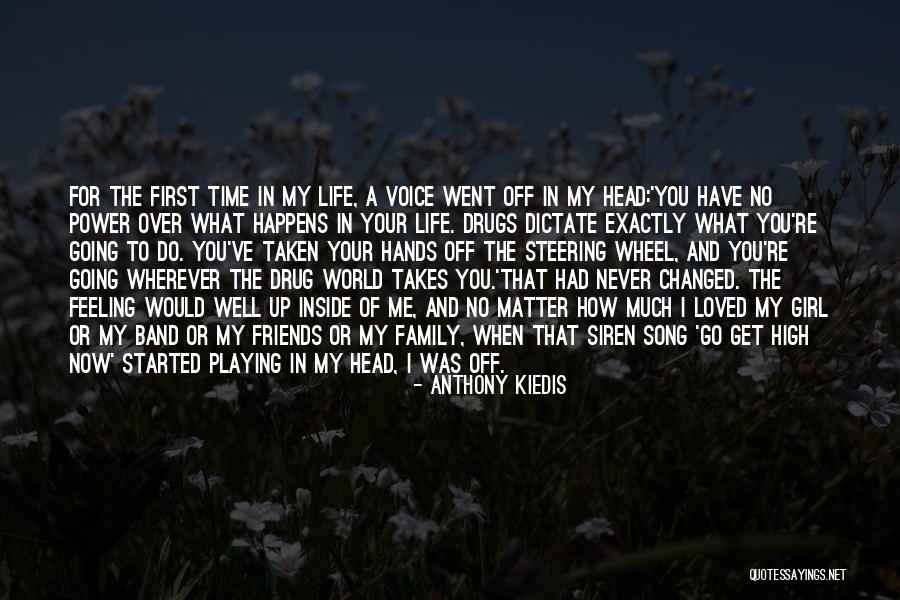 Power Going To Your Head Quotes By Anthony Kiedis Power Going To Your Head Quotes By Anthony Kiedis