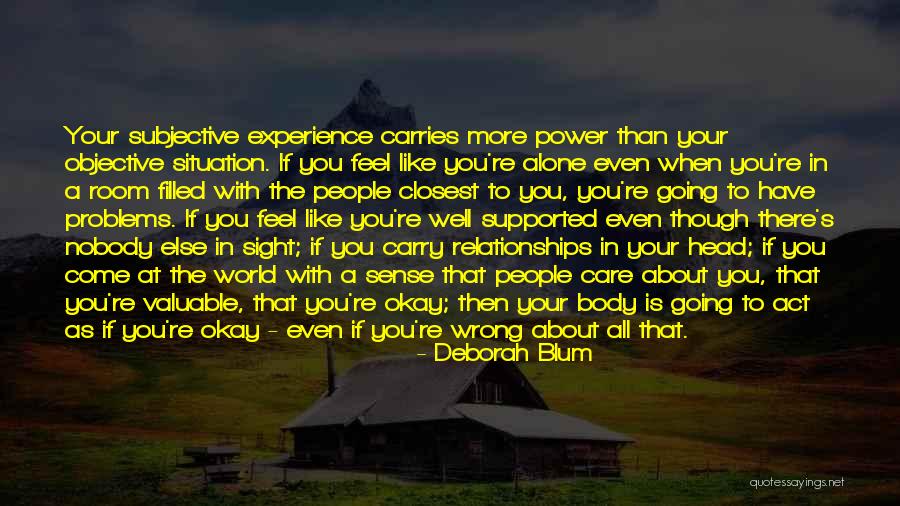 Power Going To Your Head Quotes By Deborah Blum Power Going To Your Head Quotes By Deborah Blum