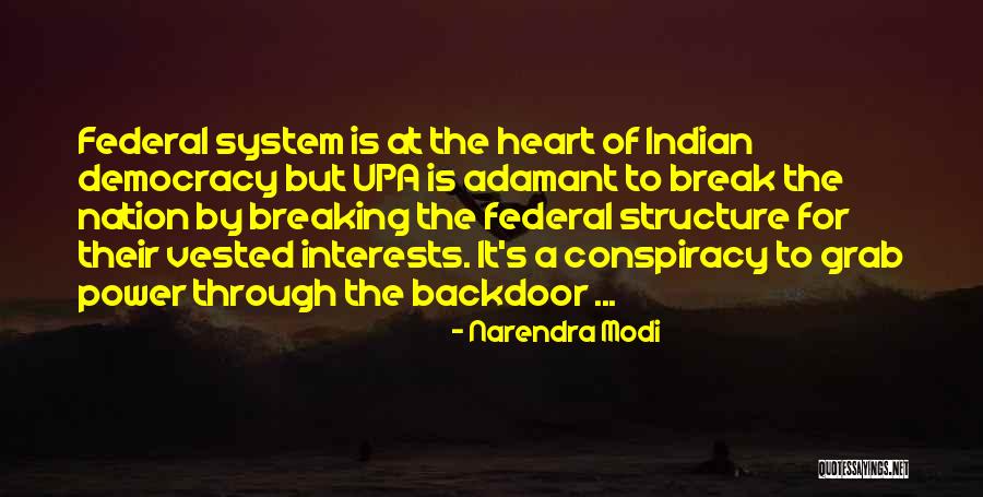 Power Grab Quotes By Narendra Modi Power Grab Quotes By Narendra Modi