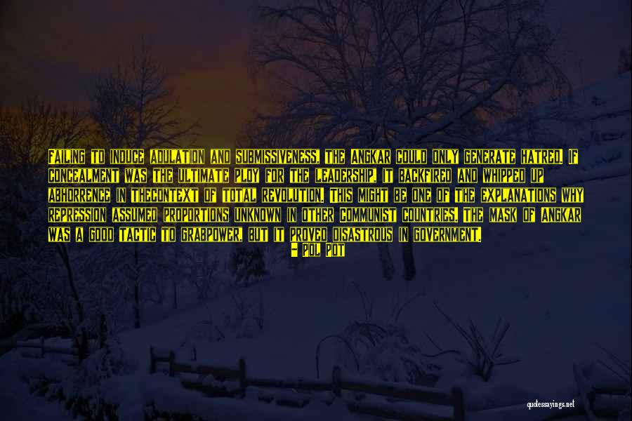 Power Grab Quotes By Pol Pot Power Grab Quotes By Pol Pot