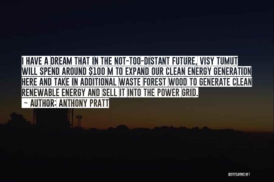 Power Grid Quotes By Anthony Pratt