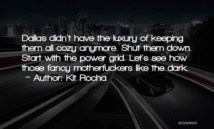 Power Grid Quotes By Kit Rocha