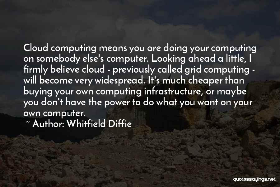 Power Grid Quotes By Whitfield Diffie