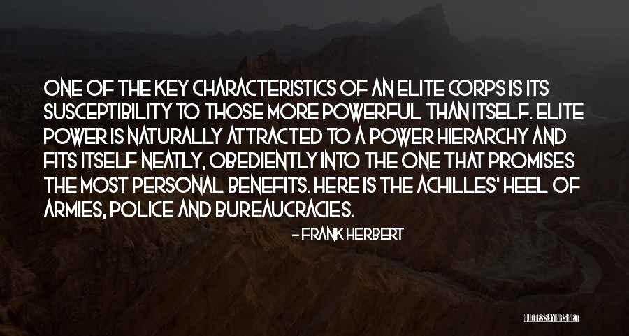 Power Hierarchy Quotes By Frank Herbert