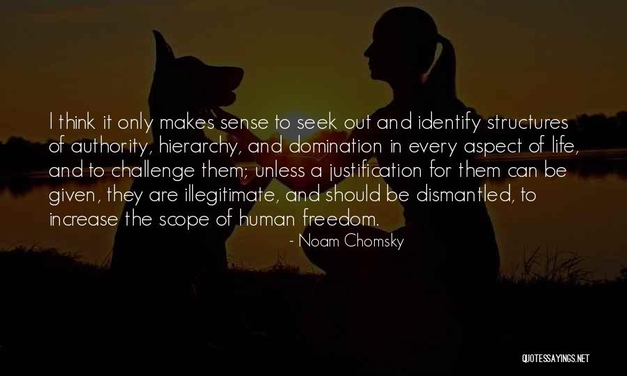 Power Hierarchy Quotes By Noam Chomsky