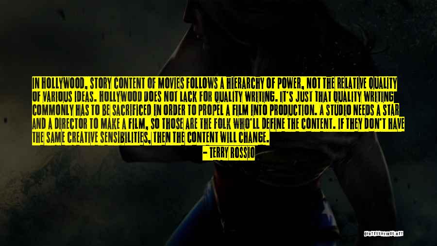 Power Hierarchy Quotes By Terry Rossio