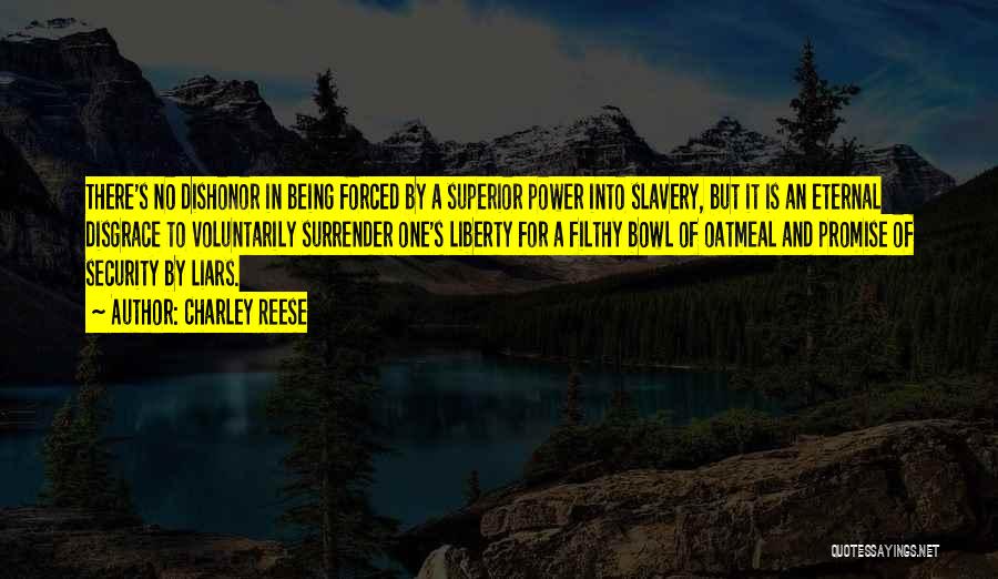 Power In Disgrace Quotes By Charley Reese