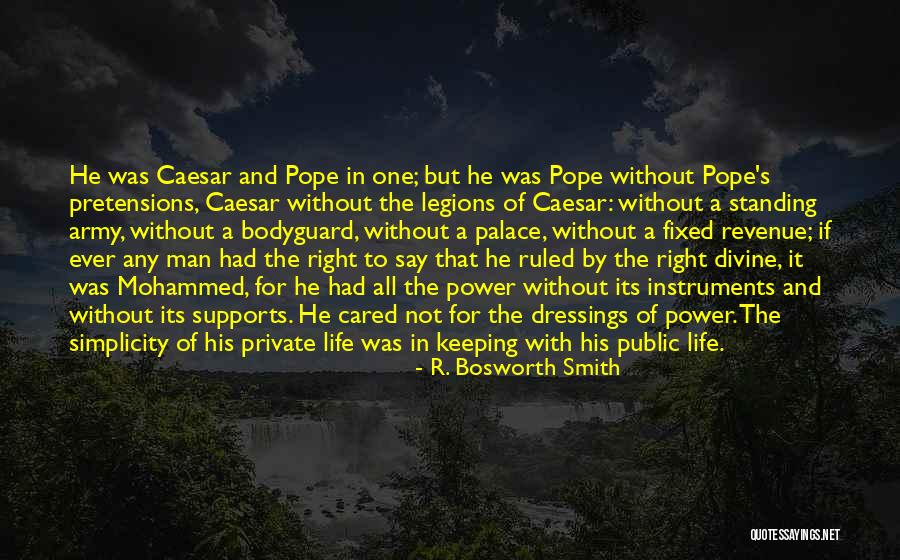 Power In Islam Quotes By R. Bosworth Smith Power In Islam Quotes By R. Bosworth Smith