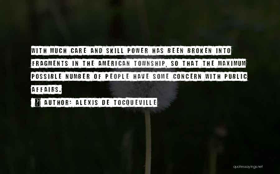 Power In Numbers Quotes By Alexis De Tocqueville