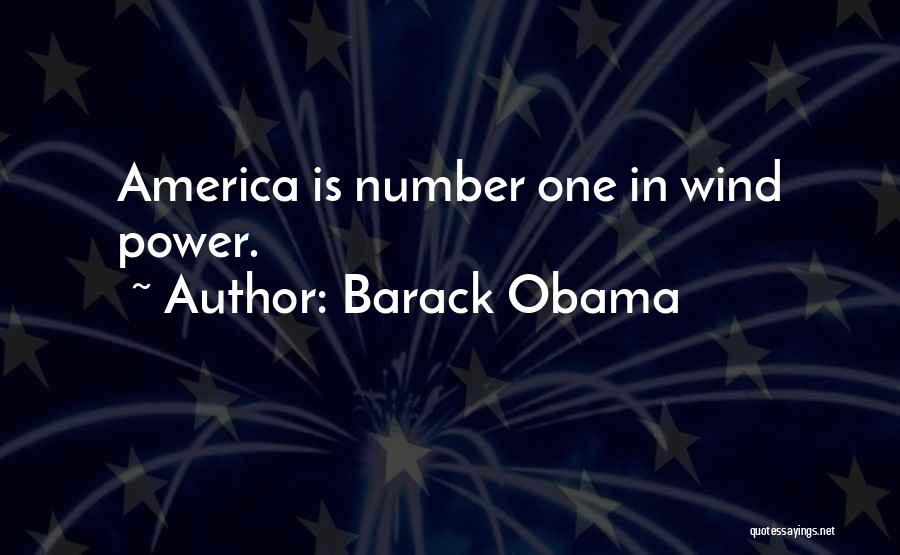 Power In Numbers Quotes By Barack Obama