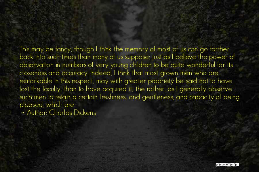 Power In Numbers Quotes By Charles Dickens