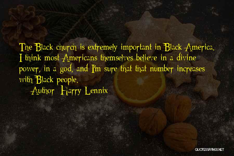 Power In Numbers Quotes By Harry Lennix