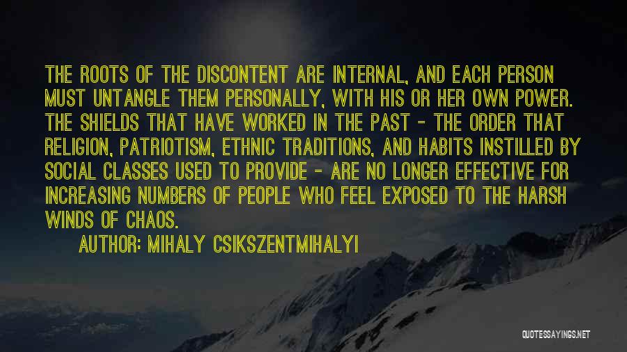 Power In Numbers Quotes By Mihaly Csikszentmihalyi