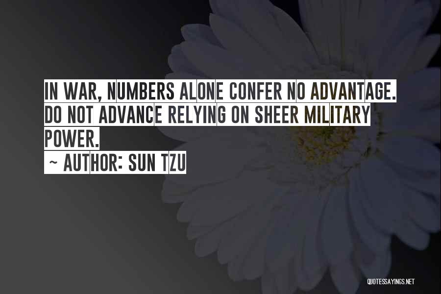 Power In Numbers Quotes By Sun Tzu