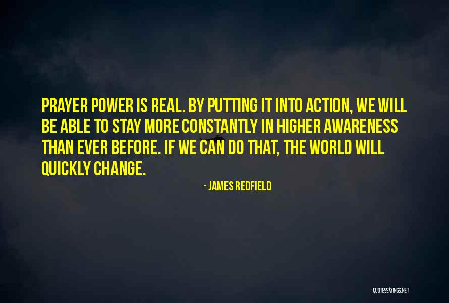 Power In Prayer Quotes By James Redfield Power In Prayer Quotes By James Redfield