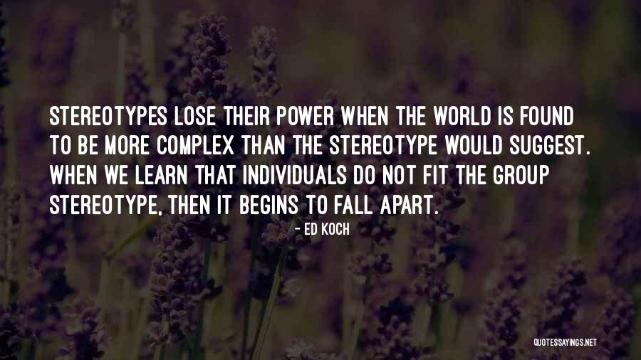 Power In Things Fall Apart Quotes By Ed Koch Power In Things Fall Apart Quotes By Ed Koch