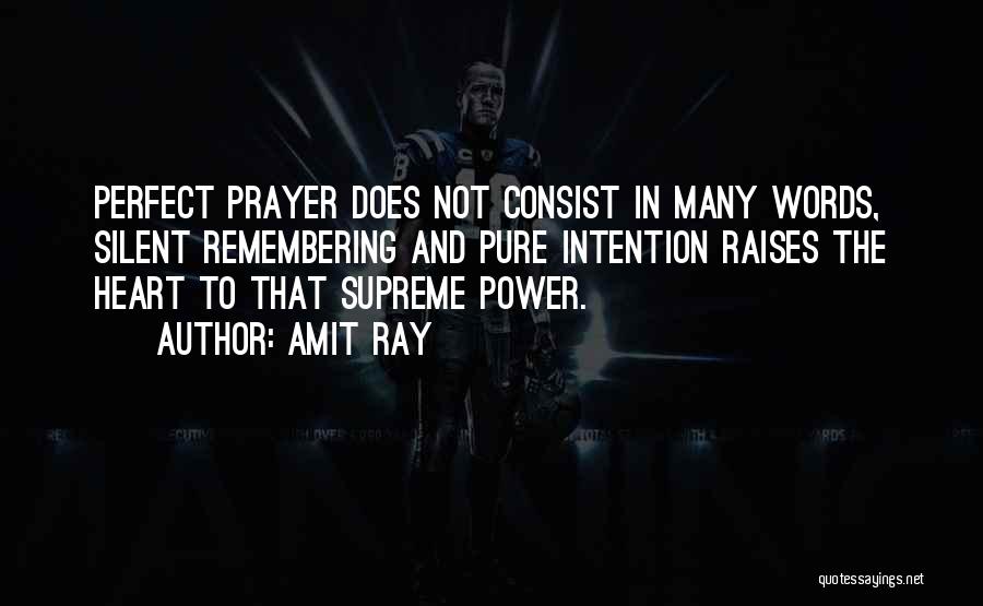 Power In Words Quotes By Amit Ray
