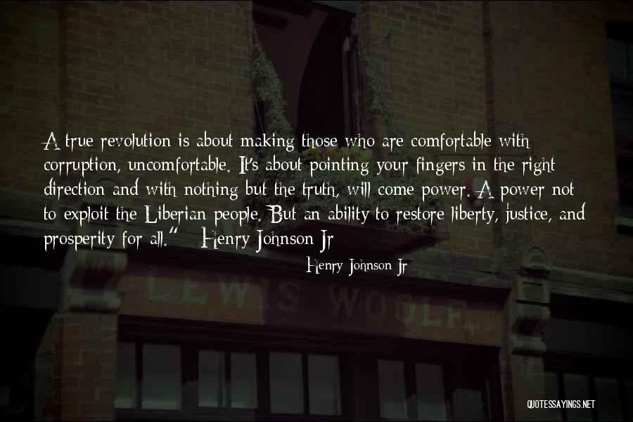 Power Is Corruption Quotes By Henry Johnson Jr Power Is Corruption Quotes By Henry Johnson Jr
