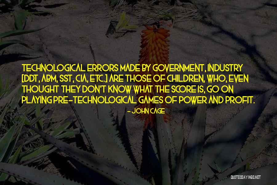 Power Is Corruption Quotes By John Cage Power Is Corruption Quotes By John Cage