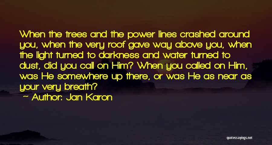 Power Lines Quotes By Jan Karon