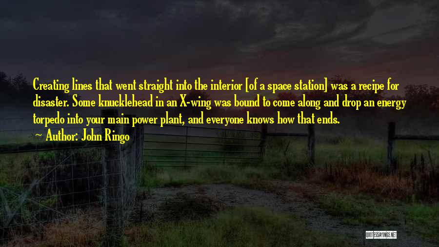 Power Lines Quotes By John Ringo