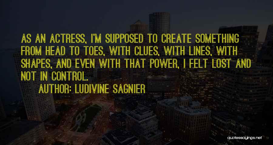 Power Lines Quotes By Ludivine Sagnier