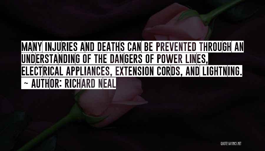 Power Lines Quotes By Richard Neal