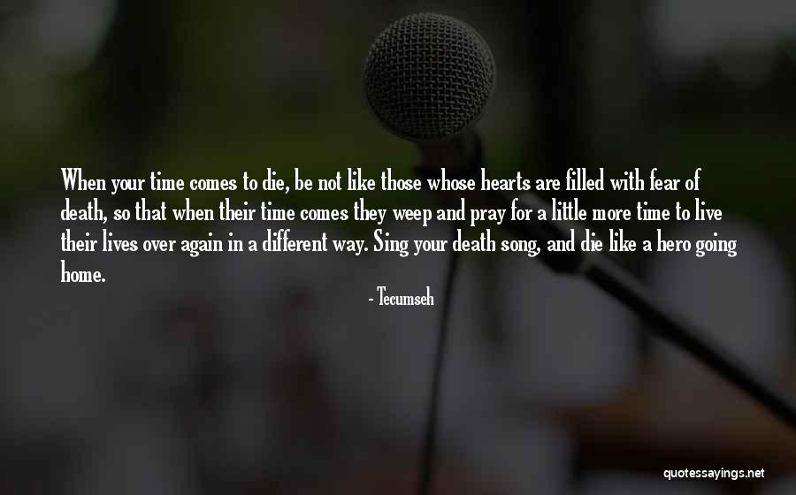 Power Notcher Quotes By Tecumseh Power Notcher Quotes By Tecumseh
