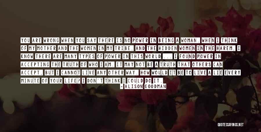 Power Of A Mother Quotes By Alison Goodman Power Of A Mother Quotes By Alison Goodman