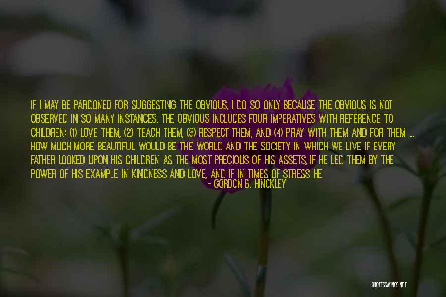 Power Of A Mother's Love Quotes By Gordon B. Hinckley Power Of A Mother's Love Quotes By Gordon B. Hinckley