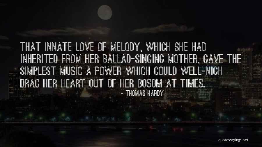 Power Of A Mother's Love Quotes By Thomas Hardy