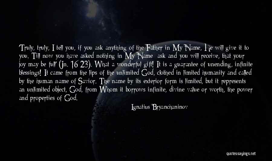 Power Of A Name Quotes By Ignatius Bryanchaninov Power Of A Name Quotes By Ignatius Bryanchaninov