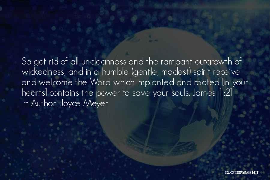 Power Of A Word Quotes By Joyce Meyer